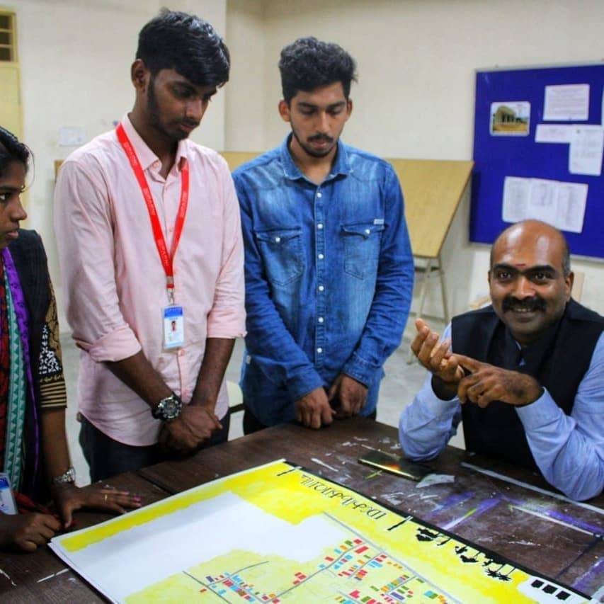 IMG: Process 21 - Design Mentorship by Ar. Dewakar @ Papni School of Architecture.