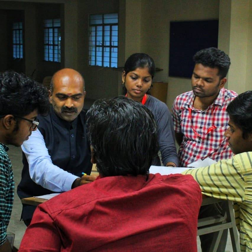 IMG: Process 21 - Design Mentorship by Ar. Dewakar @ Papni School of Architecture.