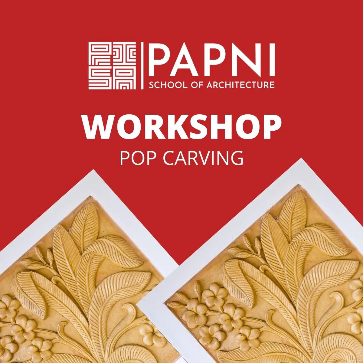 POP Carving Workshop