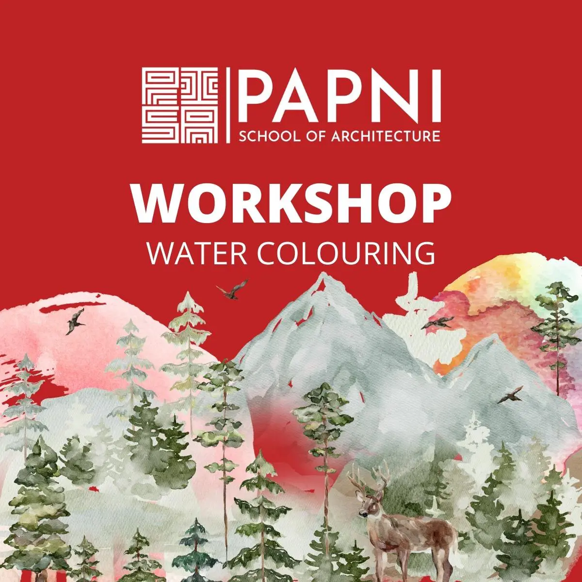 Water Colour Workshop