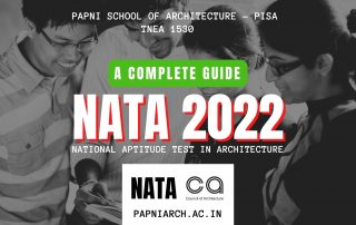 NATA 2022 - National Aptitude Test in Architecture