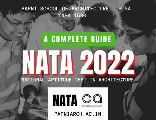 NATA 2022 – Architecture Entrance Exam