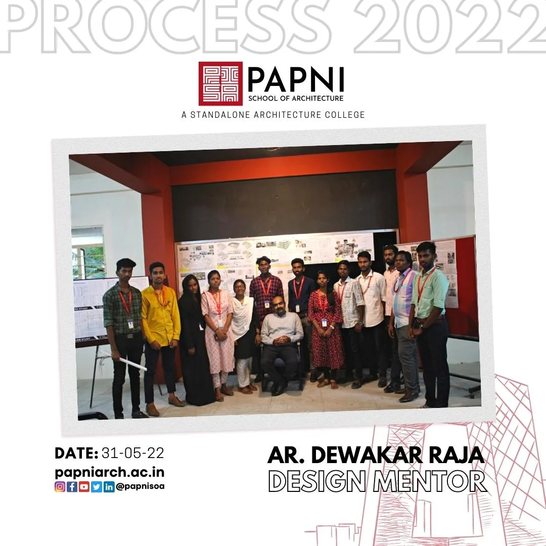 Design mentor review on 31522 by Ar Diwakar Raja
