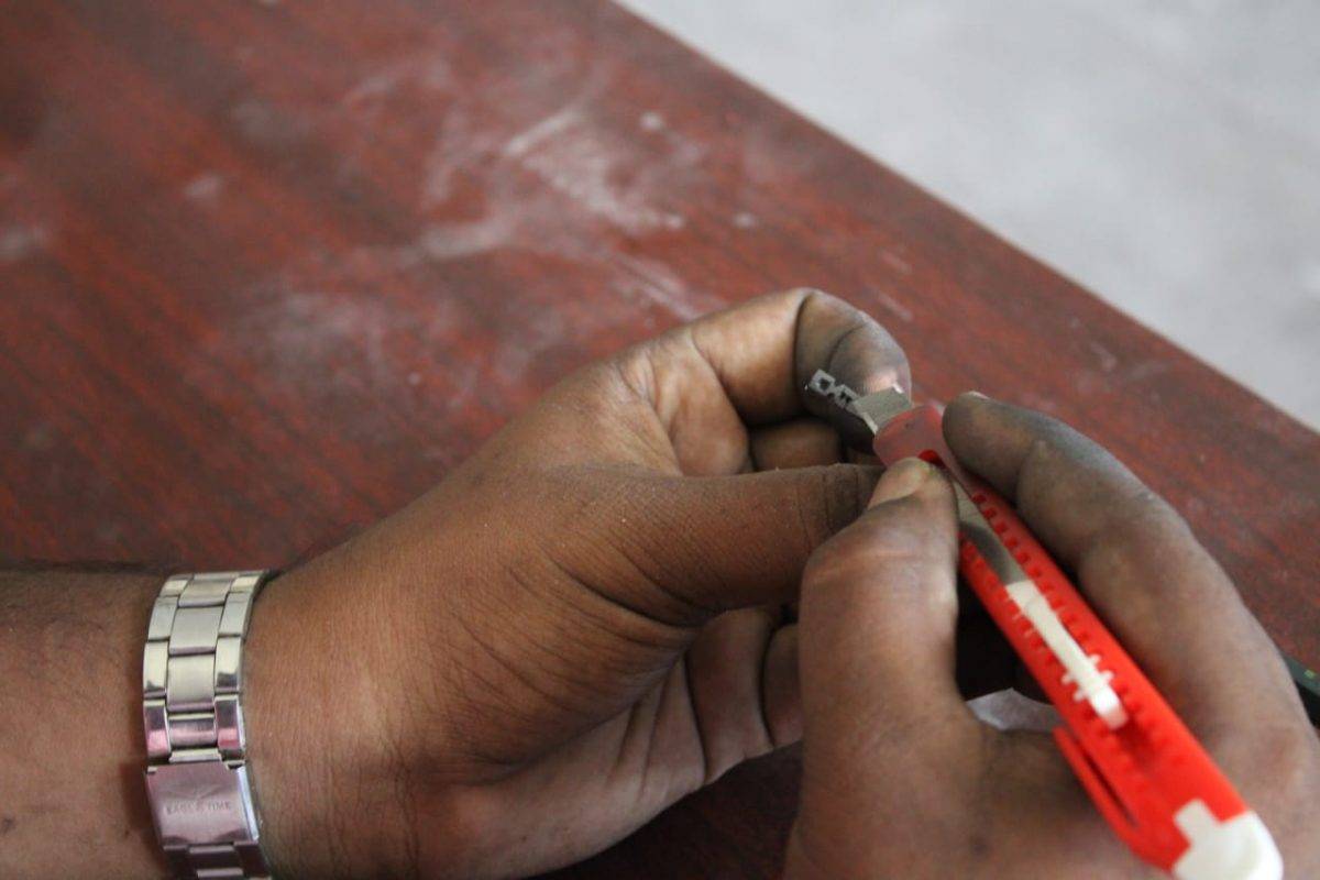 Pencil Art PISA Papni School of Architecture