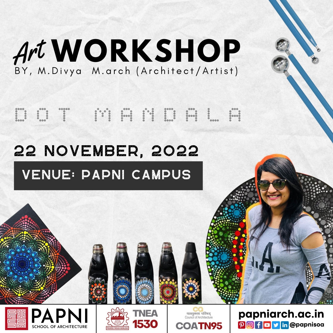 Dot Mandala Workshop