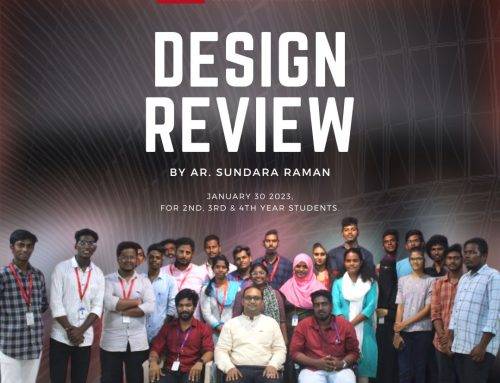 Design Review by Architect Sundara Raman