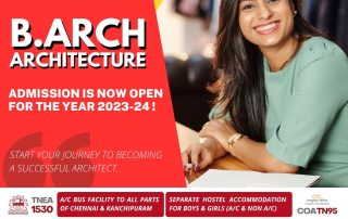 B.Arch Admission 2023-24