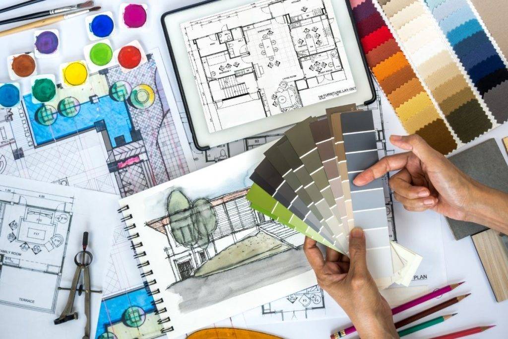 b arch career options creative avenues interior designer