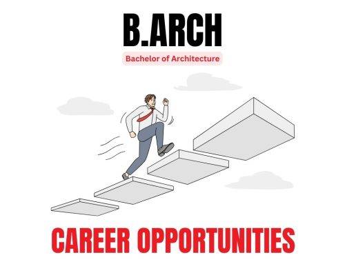 Career Opportunities for B. Arch Graduates
