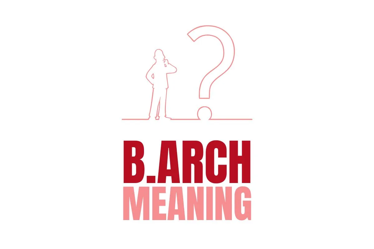 b arch meaning