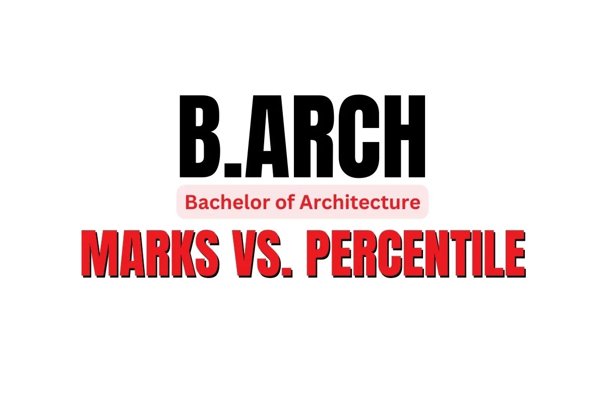 b arch marks vs percentile