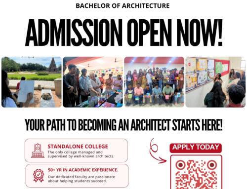 Build Your Future: B.Arch Admissions at Papni School of Architecture – APPLY NOW!